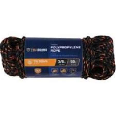 Mibro 0.37 in. x 50 ft. Tru Guard Truck Rope 231520